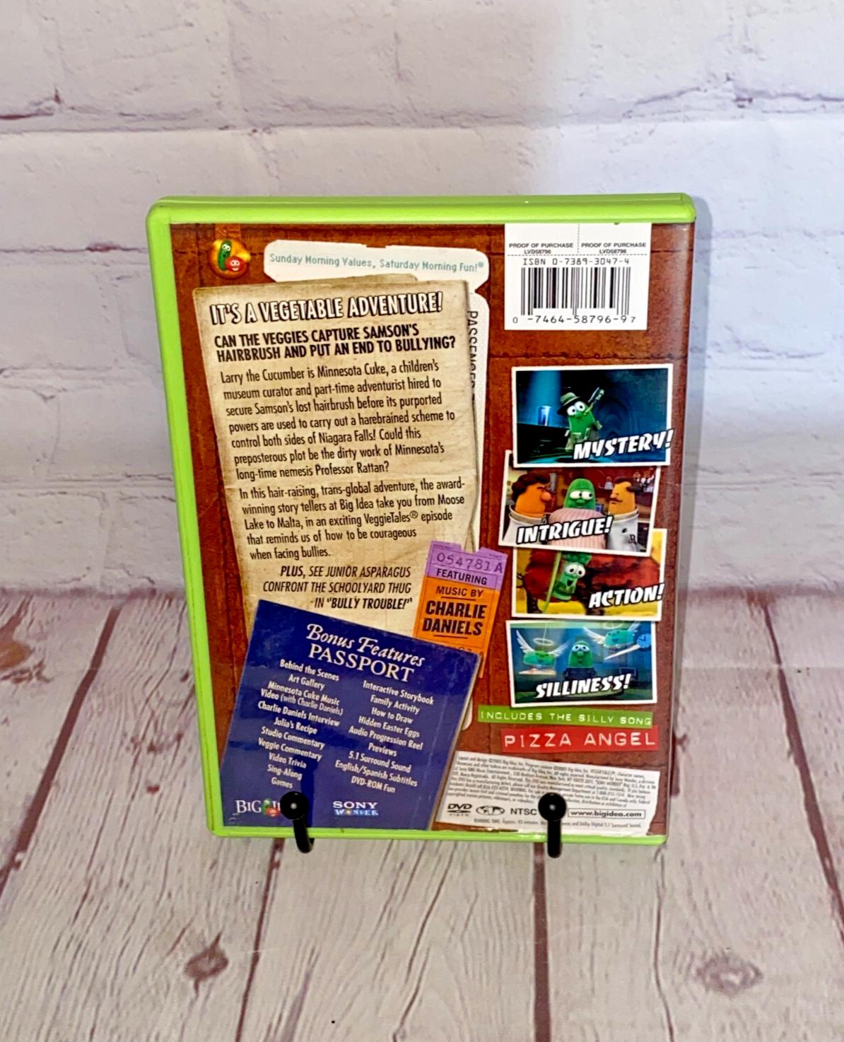 Veggietales Minnesota Cuke DVD | Big Idea 2005 Children's