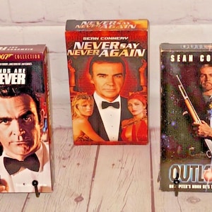 Sean Connery VHS Movies Bundle | Includes Three (3) VHS Tapes | See All Photos and Read Details