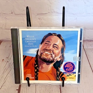 Willie Nelson&#39;s &quot;Greatest Hits (& Some That Will Be)&quot; CD by Columbia 1981 | See All Photos and Read Details