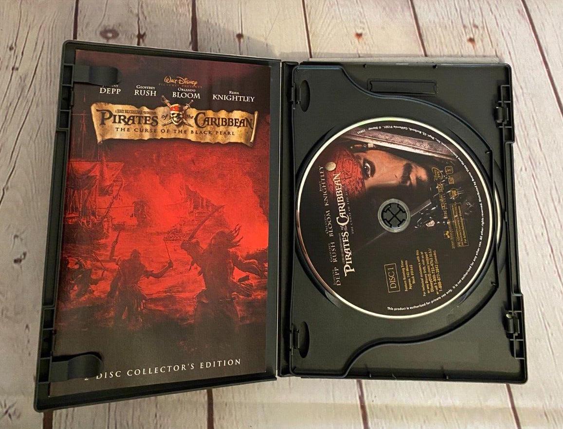 Walt Disney's Pirates of the Caribbean 