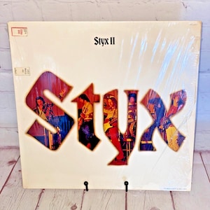 Styx II Vinyl Record by RCA 1973 | 12&quot; 33 RPM | See Photos & Read Details