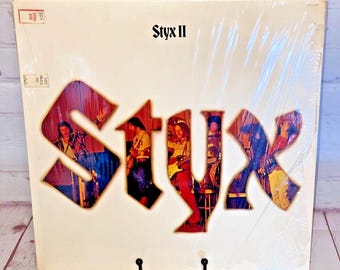 Styx Pieces of Eight Album, 1978 Styx Vinyl, Styx Album, Renegade