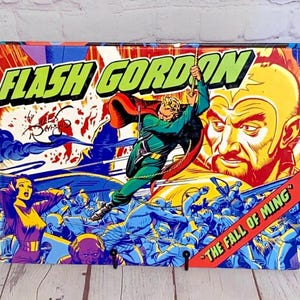 Flash Gordon &quot;The Fall of Ming&quot; by Kitchen Sink Press 1992 | Hardcover | See Photos and Read Details