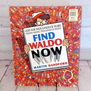 Find Waldo Now by Martin Handford 1988 | Hardcover Book | See All Photos & Read Details