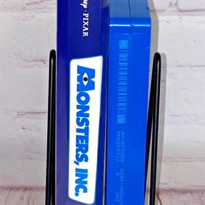 Monsters, Inc. VHS by Disney Pixar 2001 | Rated G | Runtime 93 Mins - Etsy