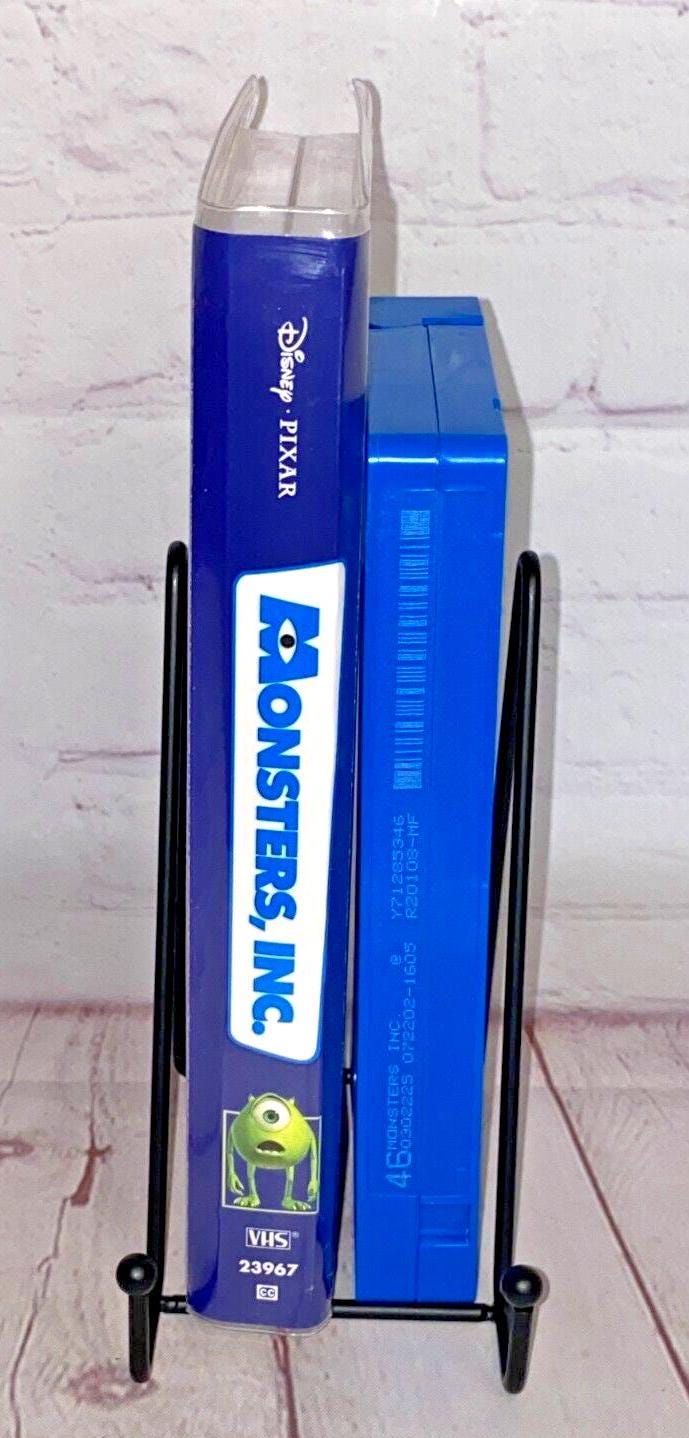 Monsters, Inc. VHS by Disney Pixar 2001 | Rated G | Runtime 93 Mins - Etsy