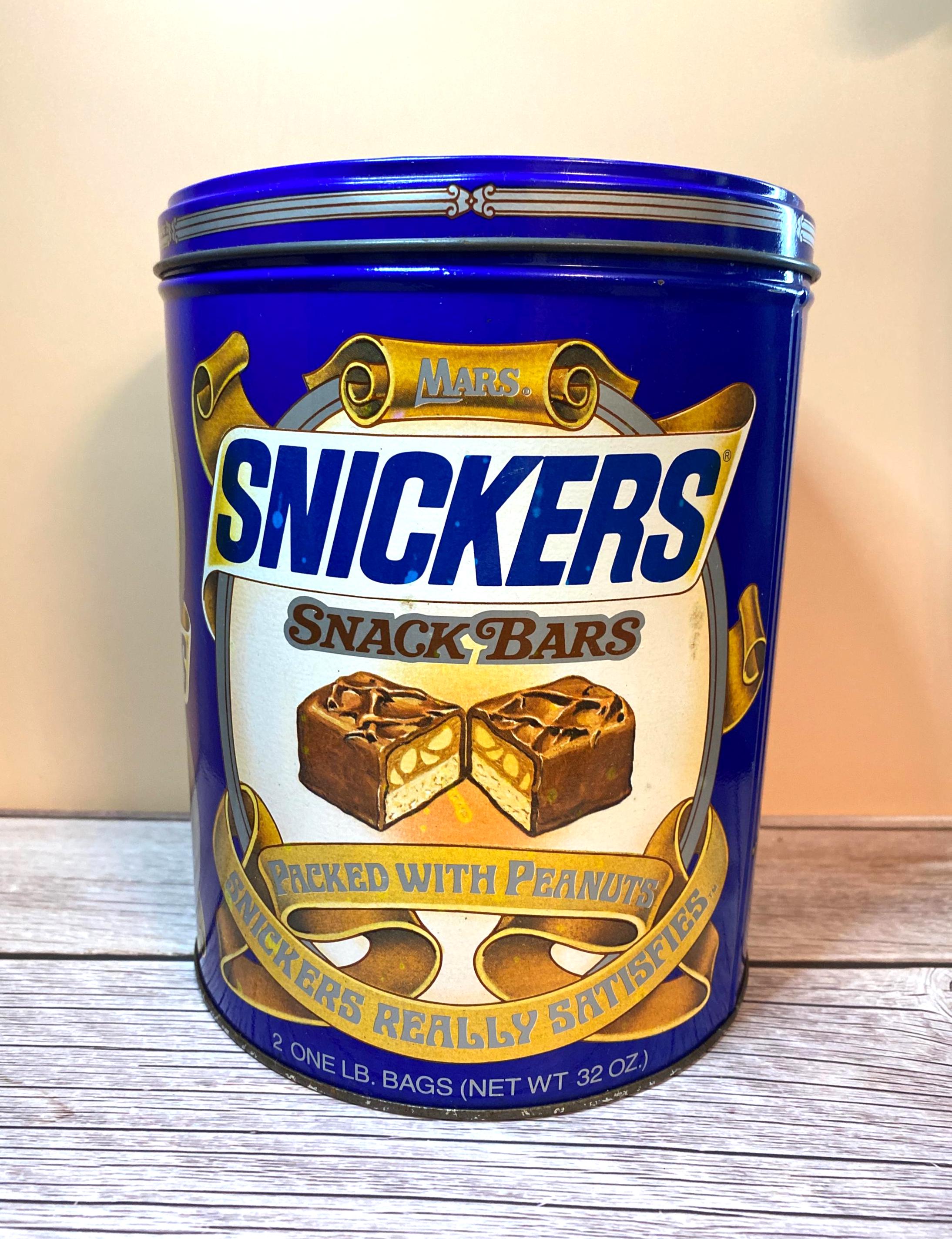Vintage Snickers Box - Etsy
