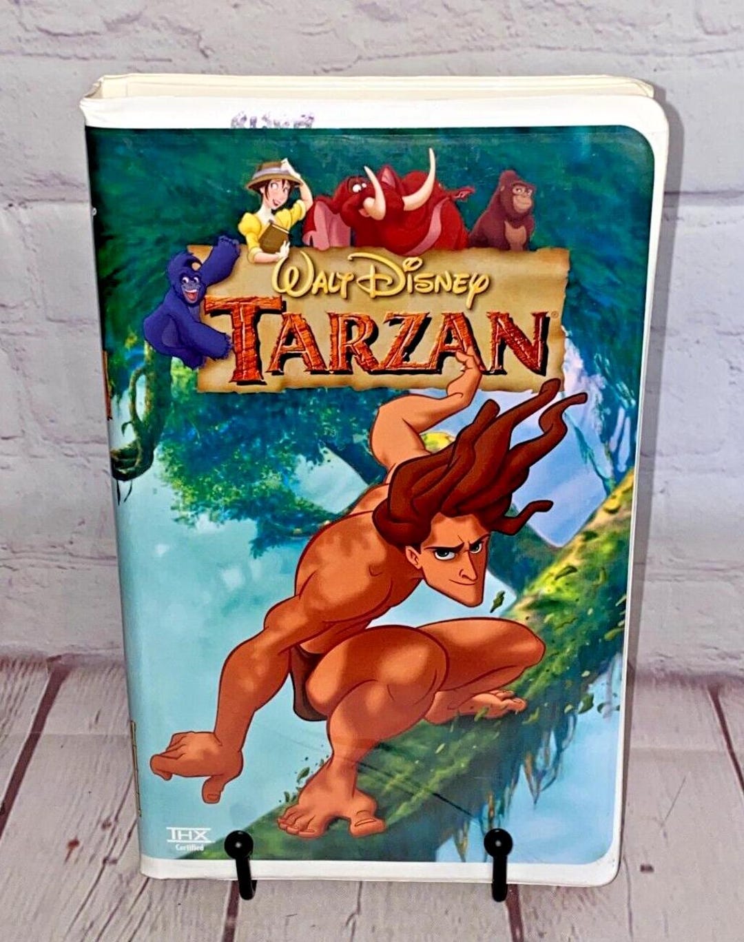 Walt Disney tarzan VHS by Walt Disney Home Video Rated G Running Time ...