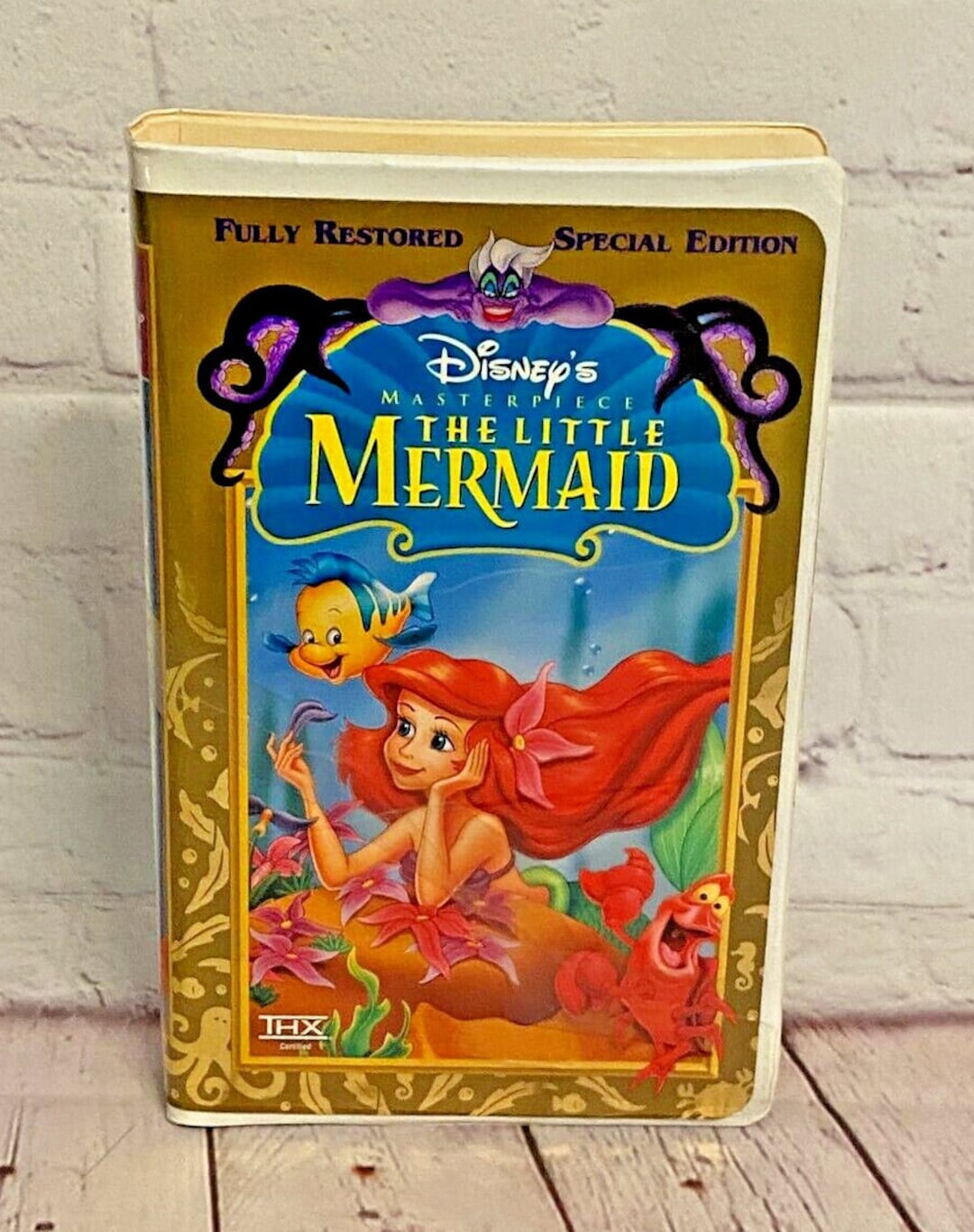 Disney's Masterpiece the Little Mermaid Special Edition VHS by Walt