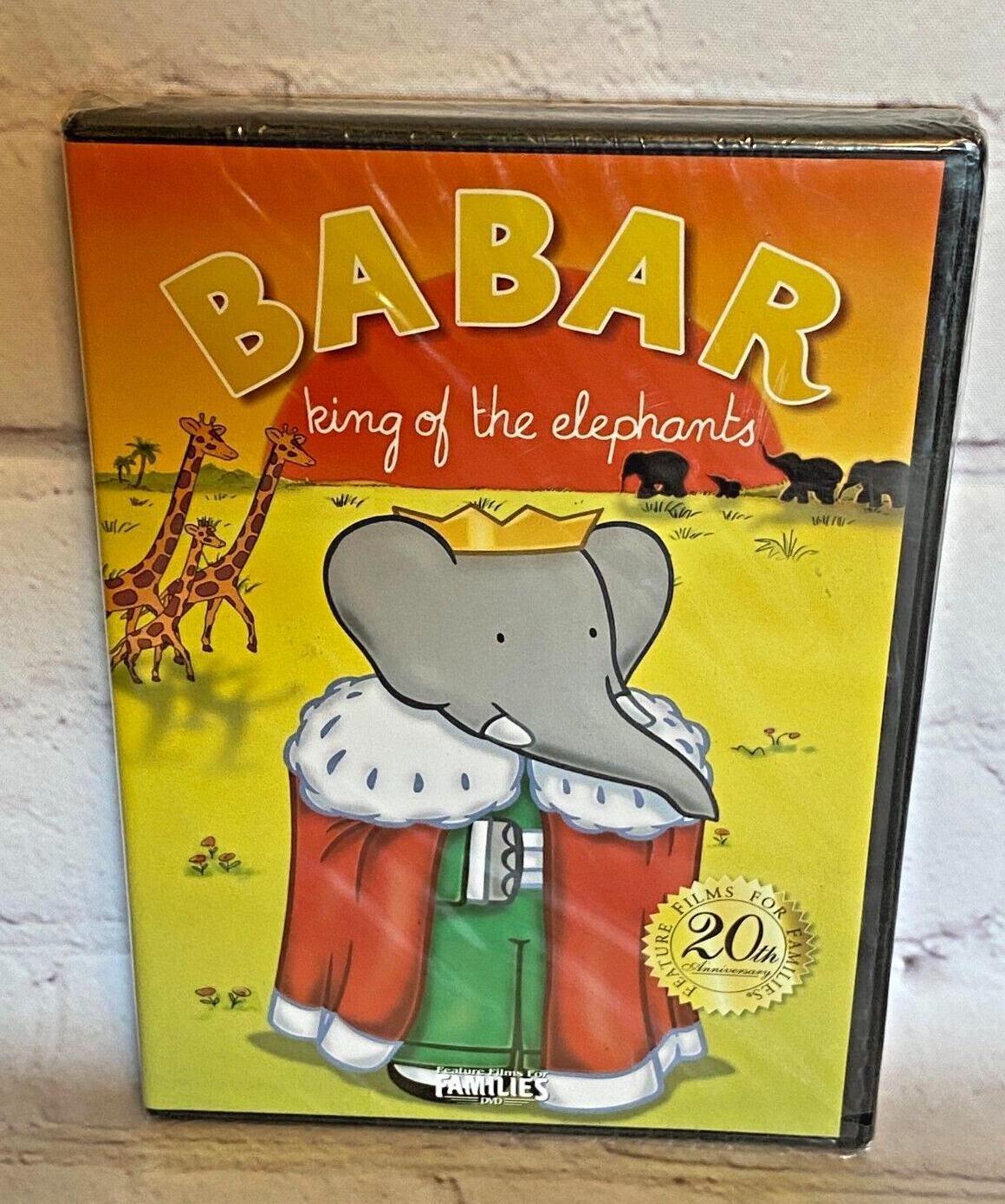 (未使用･未開封品)Babar: King of the Elephants [DVD] Amazon.com: Babar, King Of The Elephants-DVD : Philip