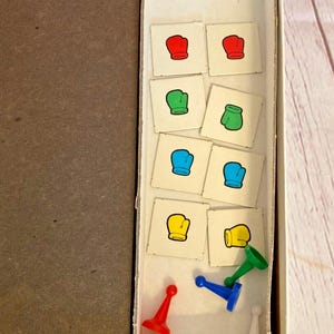 The Three Little Kittens Board Game by Cadaco 1978 | A Storybook Classic Game For 2-4 Players | Ages 4 - 10 | See Photos & Read! image 6