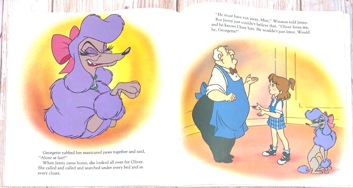 Buy Walt Disney Pictures Oliver & Company 