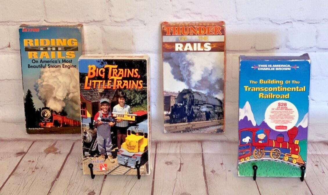 (未使用･未開封品)National Parks of the West By Train [VHS] National Parks of the West By Train [VHS]