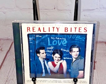 Reality Bites Original Motion Picture Soundtrack CD by RCA Records 1993 | See Photos & Read Details