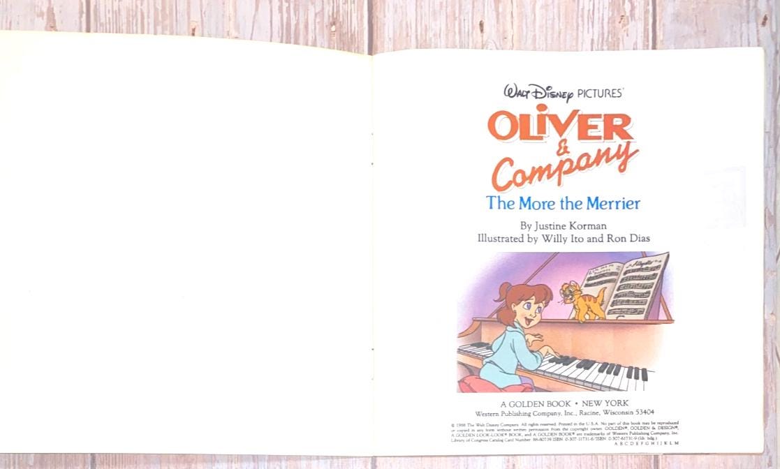 洋書 Oliver & Company: The More the Merrier Amazon.co.jp: Oliver & Company: The More the Merrier (Look-look