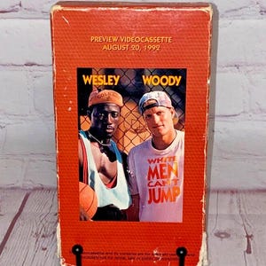White Men Can&#39;t Jump VHS by Fox Video 1992 | Preview Videocassette August 20, 1992 | Full Length Feature Film | See Photos & Read Details