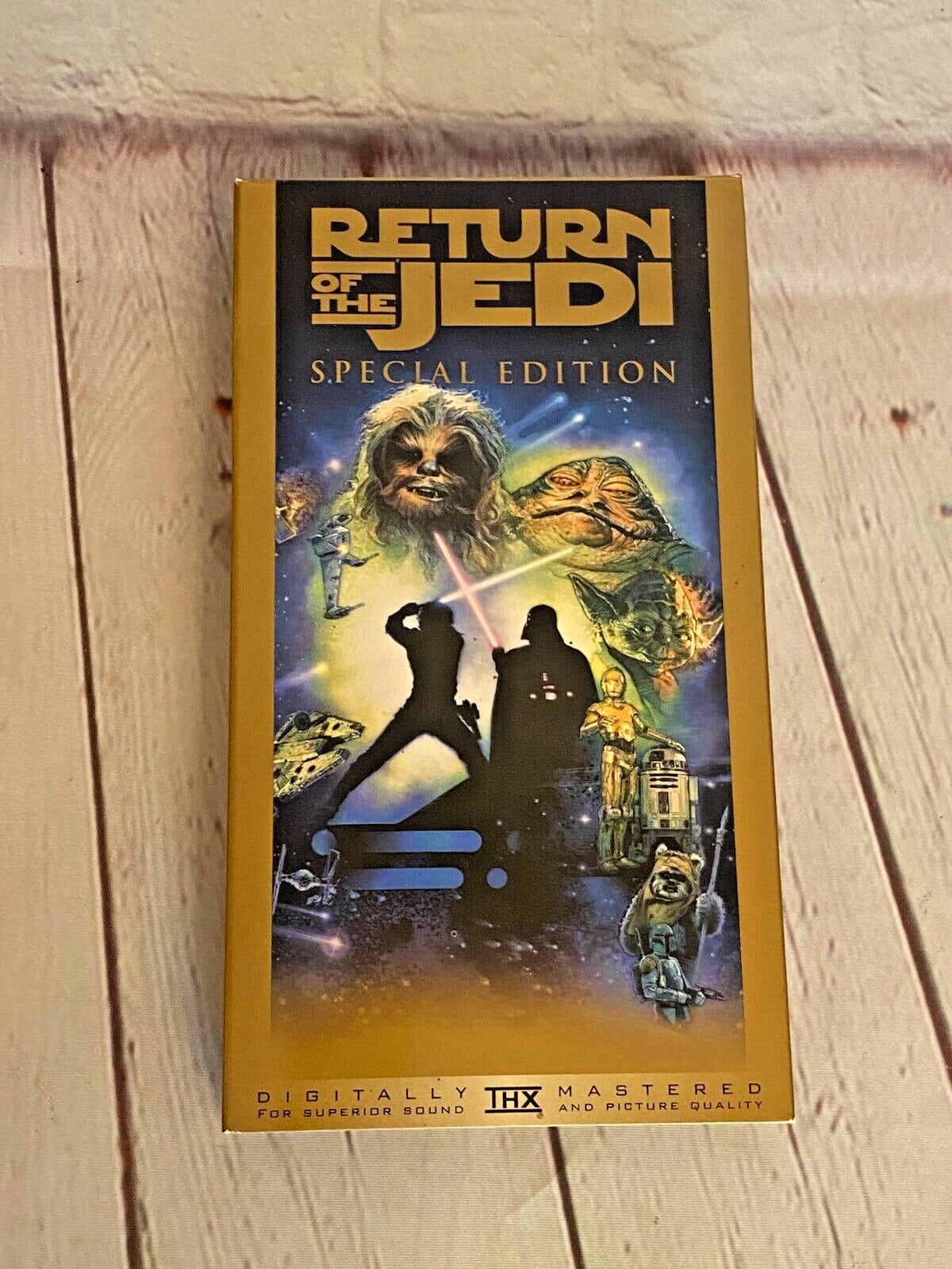 スターウォーズ トリロジー スペシャルエディション VHS ボックス