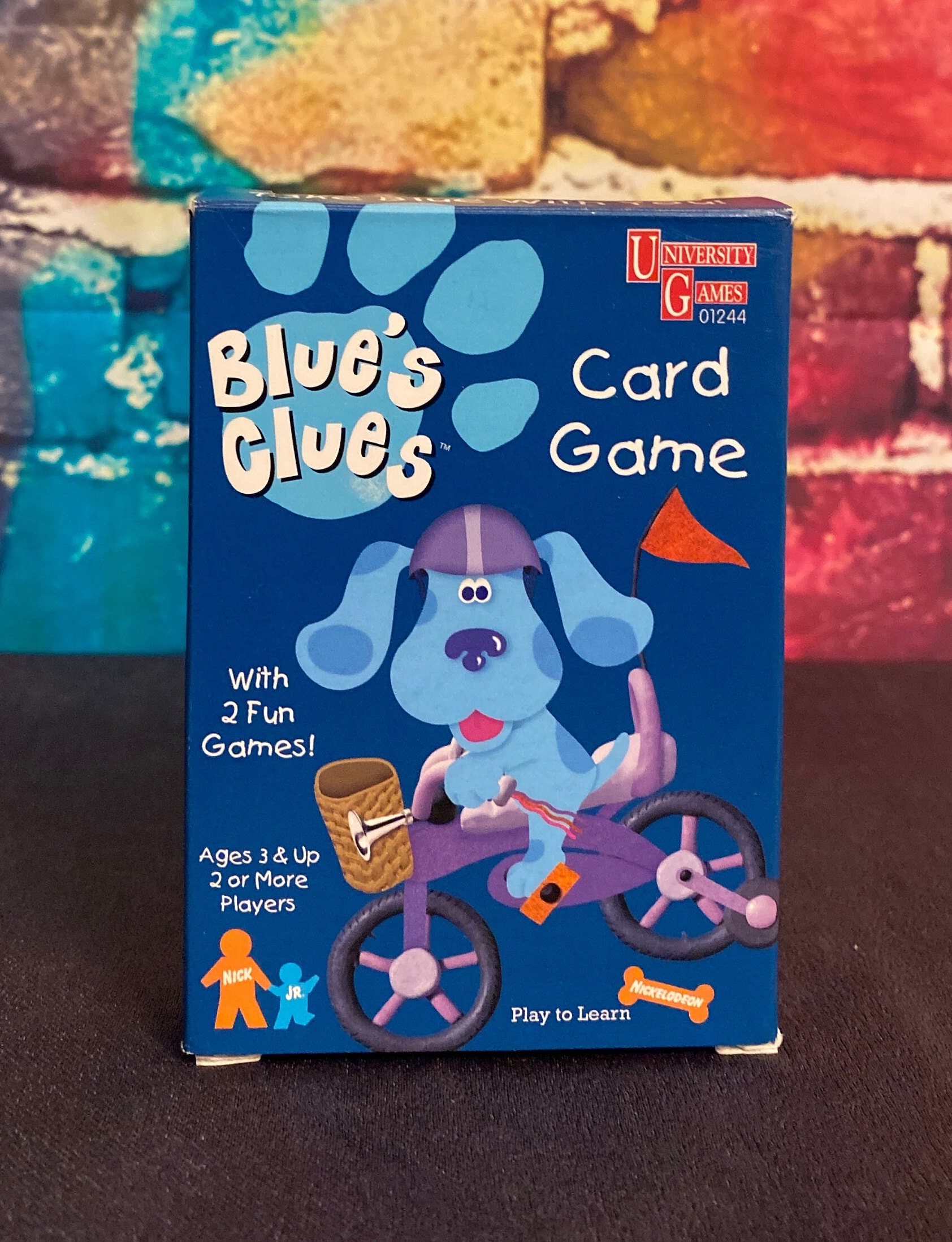 Clue Jr Game - Etsy