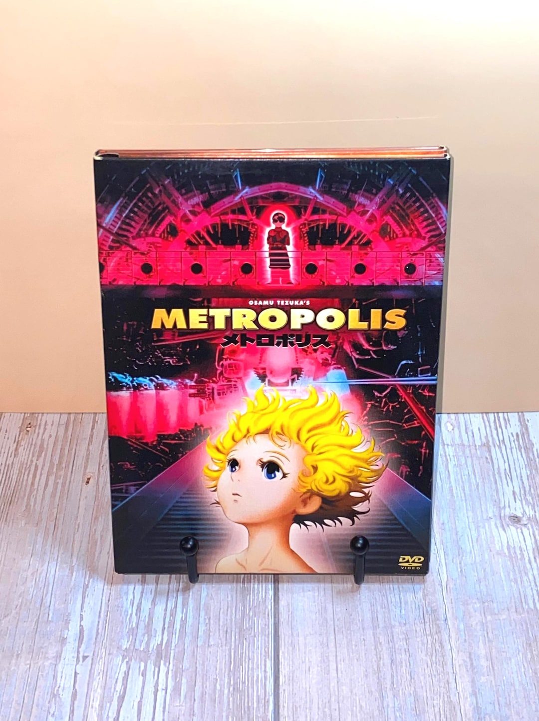 Osamu Tezuka's Metropolis DVD | Tri-star 2002 - Etsy