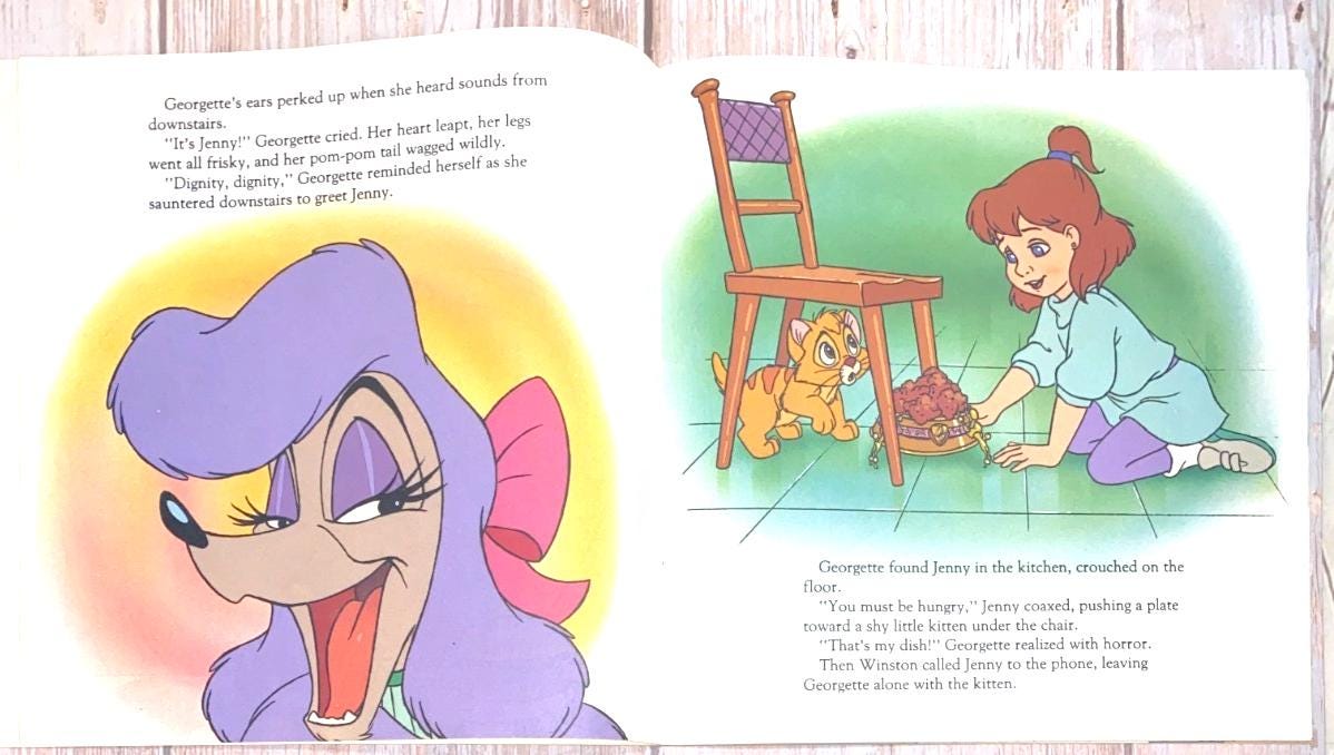 Walt Disney Pictures Oliver & Company 