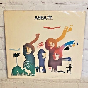 ABBA The Album Vinyl Record by Atlantic Records 1977 | 12" 33RPM | Both Sides Work | See All Photos and Read Description