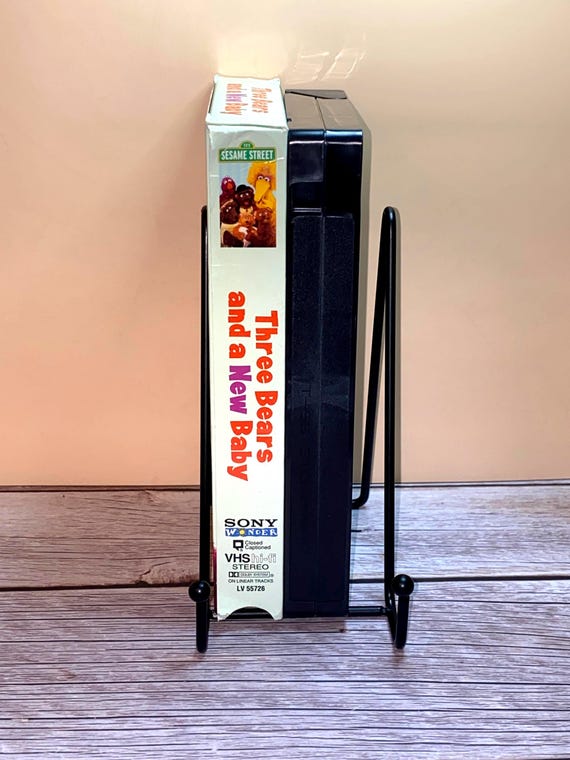 Sesame Street Three Bears and a New Baby VHS by Sony Wonder 2003
