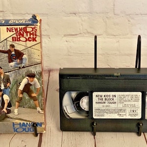 New Kids On The Block &quot;Hangin&#39; Tough&quot; VHS by CMV Enterprises 1989 | Not Rated and Runtime 30 Mins | See All Photos & Read Description