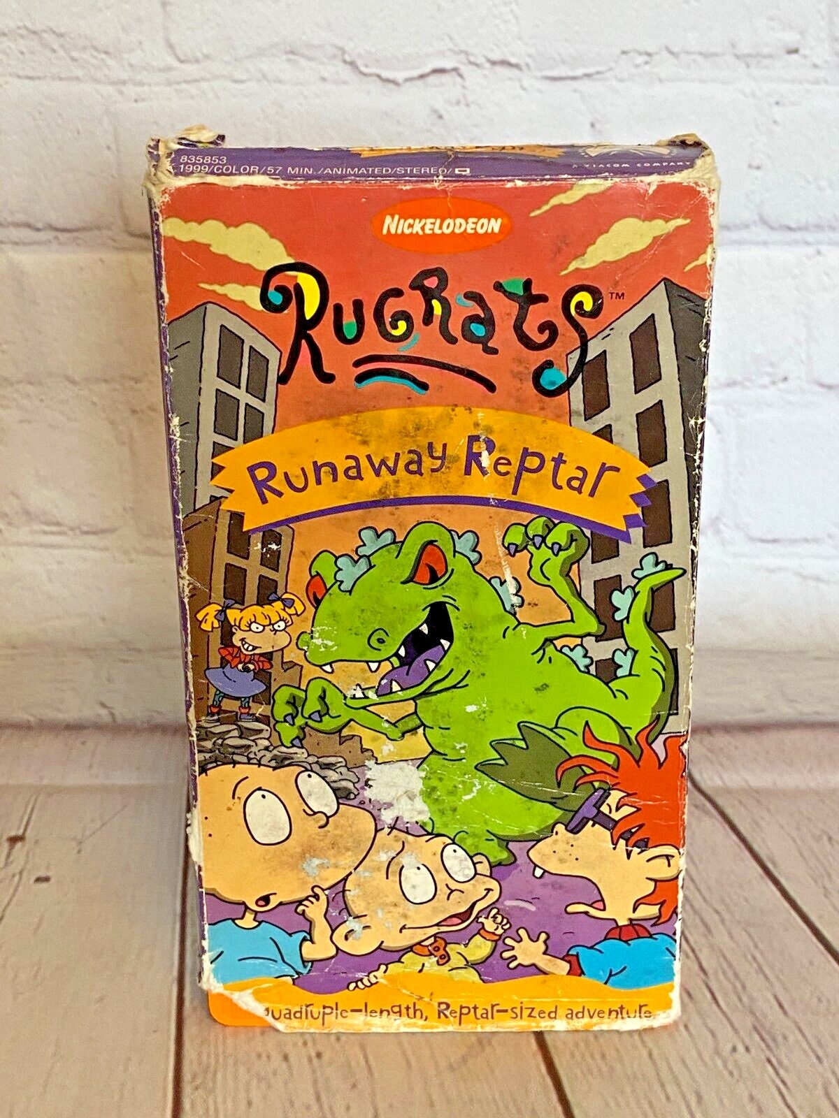 Rugrats Runaway Reptar Vhs Rugrats Review By MTDVDVM2K8 On DeviantArt