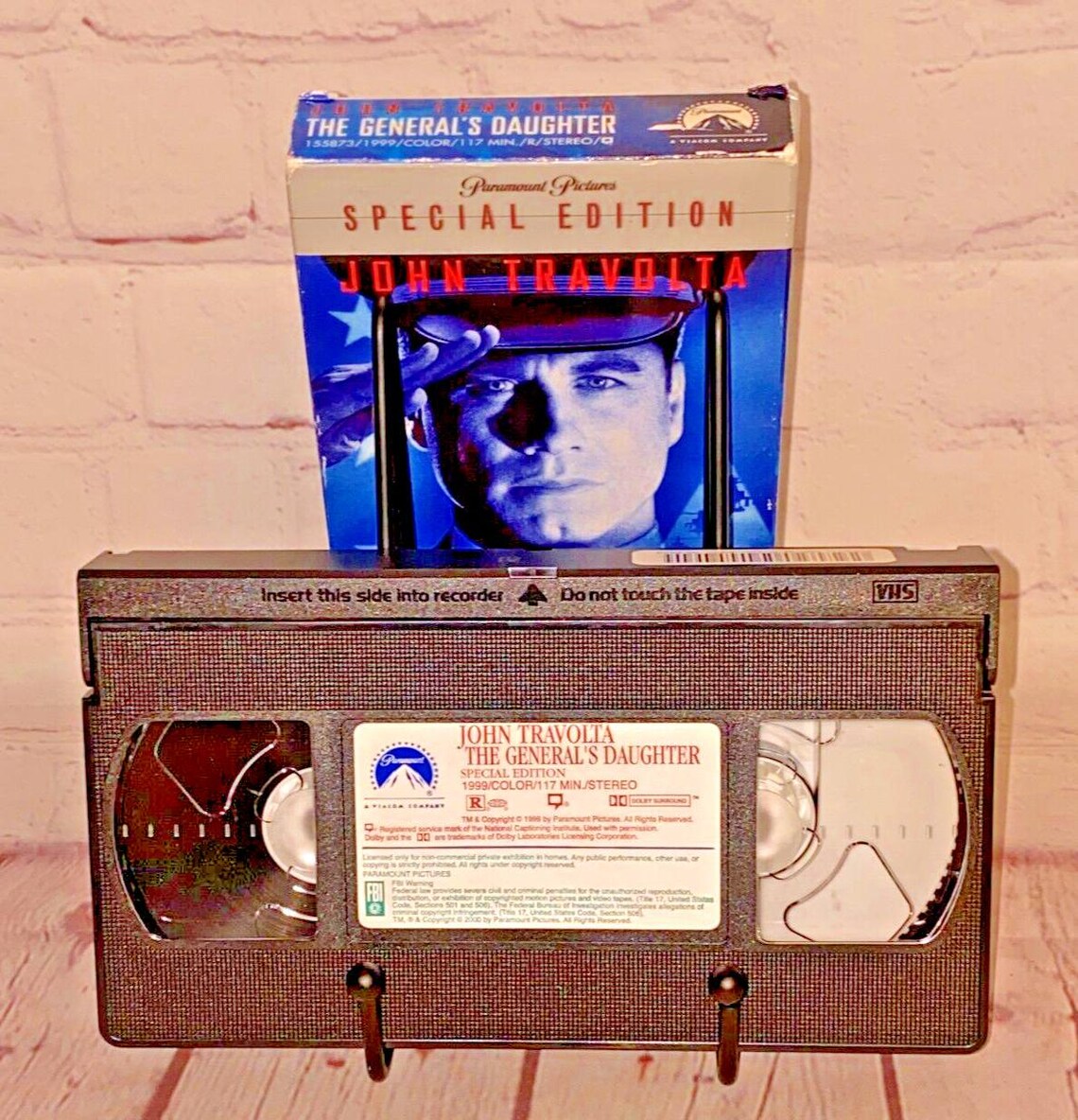 The General's Daughter VHS by Paramount Pictures 2000 | Rated R ...