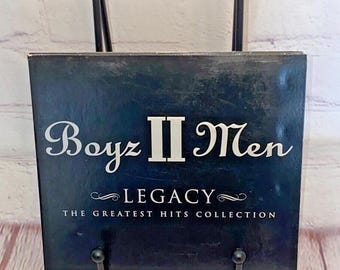 Boyz II Men Legacy-The Greatest Hits Collection CD by Universal Records 2001 | See All Photos & Read Details