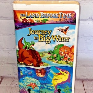 The Land Before Time IX &quot;Journey to Big Water&quot; VHS by Universal 2002 | Rated G | Running Time: 1 Hour 15 Minutes | See Photos and Read
