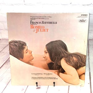 Romeo Juliet Record - Etsy