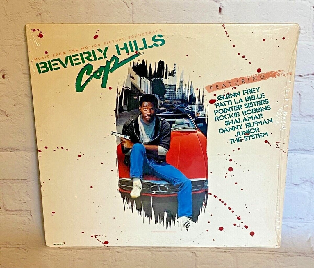 Beverly Hills Cop music From the Motion Picture Soundtrack Vinyl Record