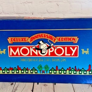 Monopoly deluxe - Etsy 日本