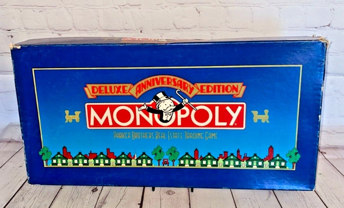 Monopoly deluxe - Etsy 日本