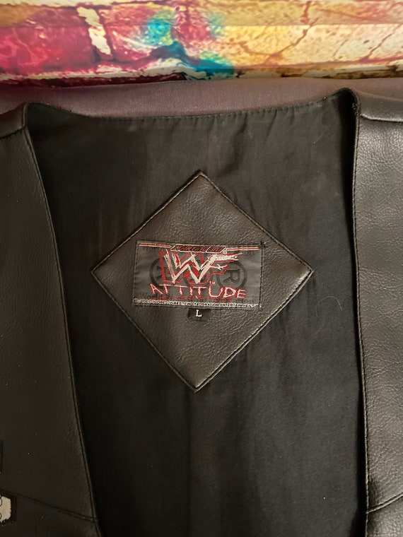Vintage WWF Stone Cold Steve Austin 3:16 Leather … - image 10