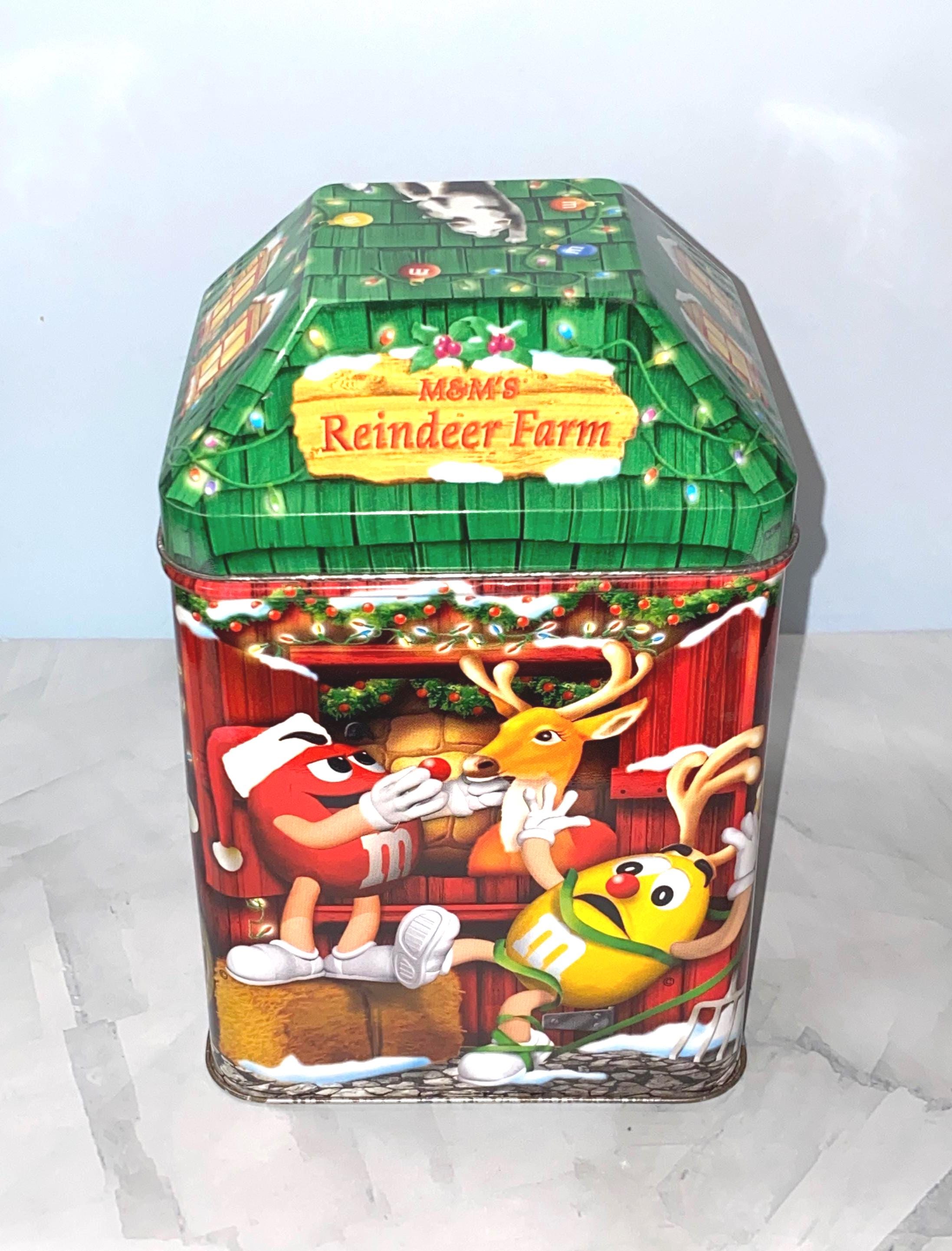 M and M Tin Box - Etsy