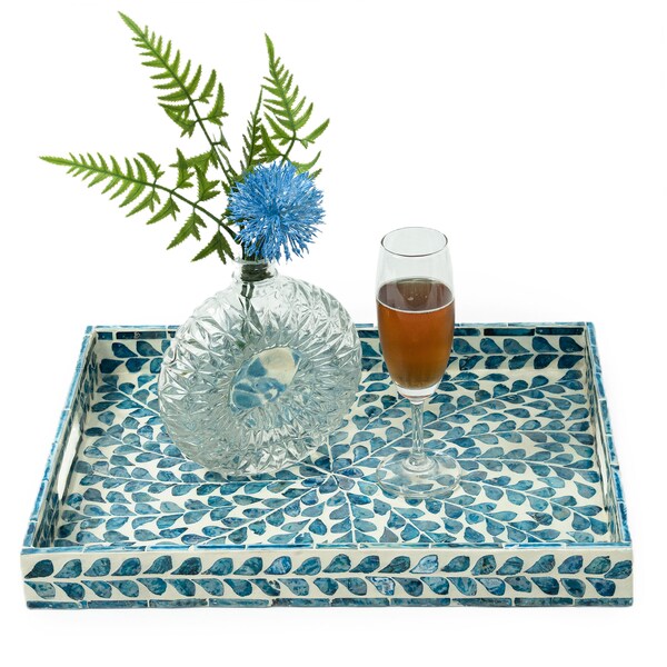 Mosaic Serving Tray Etsy