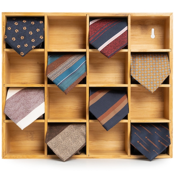 cheap tie rack