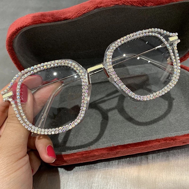 Bling Bling Glasses Etsy