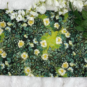 Van Gogh Altar Cloth, Tarot Cloth, Altar Decor, Double Sided Altar Cloth, Wall Hanging, Dice Mat, Centerpiece