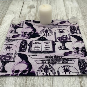 MINI Altar Cloth - Spells, Traveling Altar Cloth, Portable Altar Cloth, Small Spaces Altar, Home Office Altar