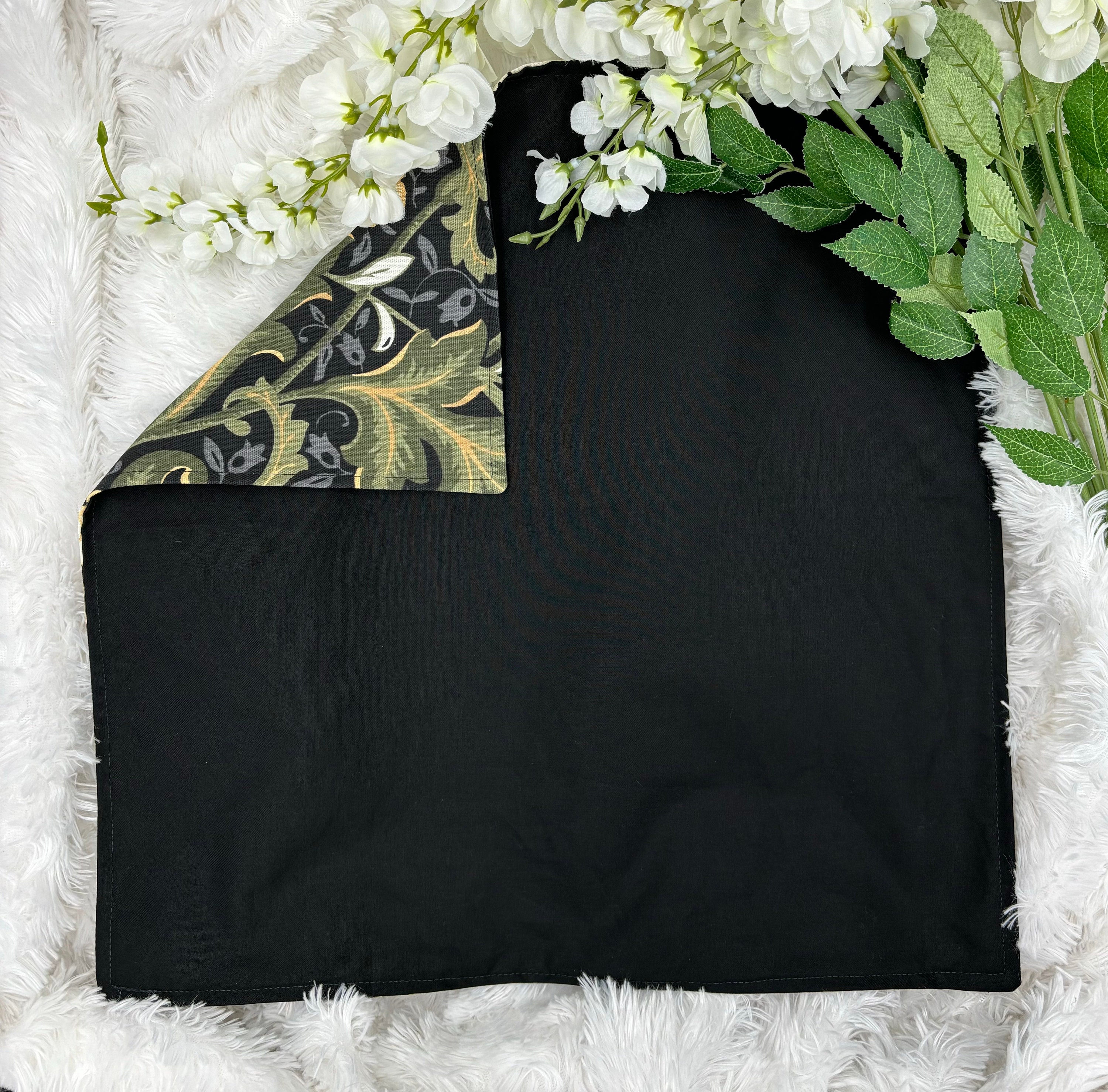 Solitaire Cloth Lotus Altar Cloth, Tarot Cloth, Altar Decor, Double Sided Altar Cloth ...
