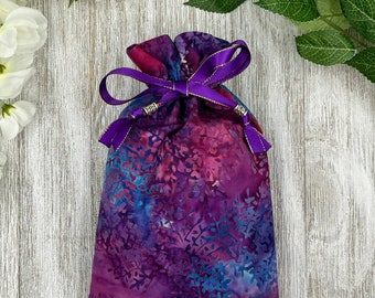 Tarot Bag/ Custom Tarot Bag/ Keepsake Bag / Drawstring Bag / Oracle Bag / Jewelry Bag / Crystal Bag / Gift Bag / Tarot Pouch