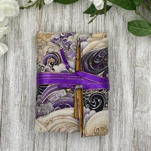 Papiers de tarot réversibles doublés de soie / Papiers de tarot / Fournitures de tarot / Rangement de jeux de cartes de tarot / Torchons de tarot / Fournitures de tarot / Autel