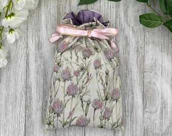 Silk Lined Tarot Bag/ Custom Tarot bag/ Keepsake Bag / Drawstring Bag / Oracle Bag / Crystal Bag / Gift Bag / Tarot Pouch / Cosmetic Bag