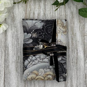 Papiers de tarot réversibles doublés de coton/ Papiers de tarot / Fournitures de tarot / Rangement de jeux de cartes de tarot / Torchons de tarot / Fournitures de tarot / Autel