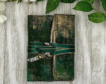 Reversible Silk Lined Tarot Wrap/ Tarot Wrap / Tarot Supplies / Tarot Deck Storage / Tarot Cloth / Tarot Supplies / Altar