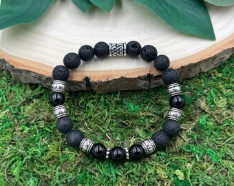 Grounding Crystal Bracelet, Crystal Bracelet, 8mm Stretch Bracelet, Gemstone Bracelet, Stretchy Crystal Bracelet, Elastic Bracelet, Gift