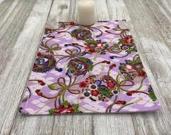 MINI Altar Cloth - Birds Traveling Altar Cloth, Portable Altar Cloth, Small Spaces Altar, Home Office Altar
